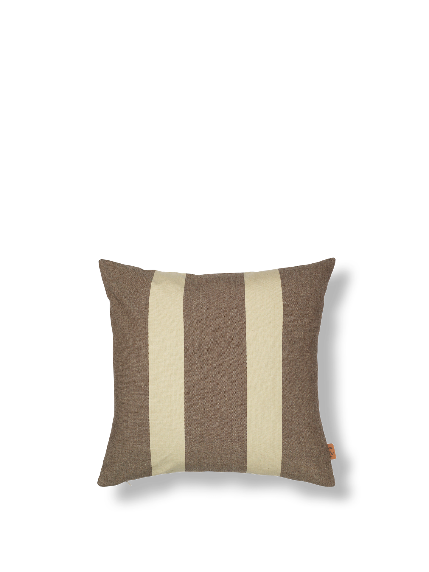[product_category]-Ferm Living Strand Outdoor Cushion Carob Brown/Parchment-Ferm Living-5704723320494-1104269064-FER-1