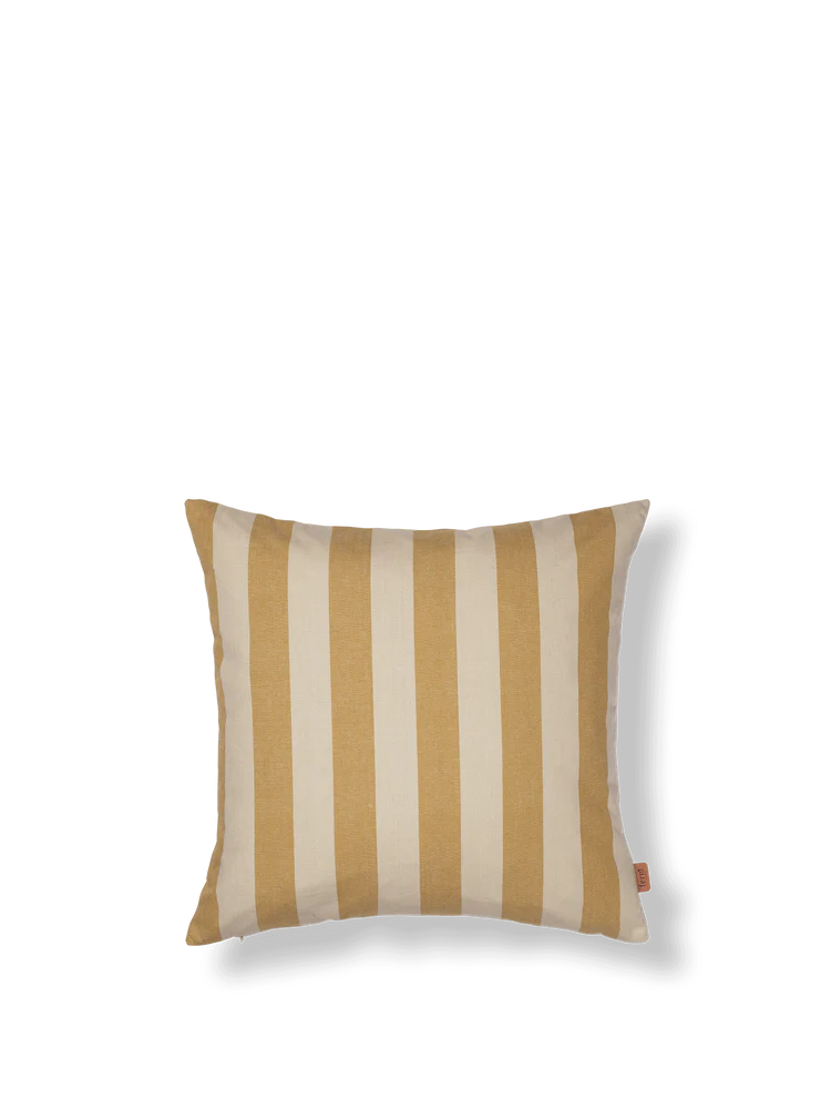 [product_category]-Ferm Living Strand Outdoor Cushion Cover Warm Yellow/Parchme-Ferm Living-5704723322979-1104269312-FER-1