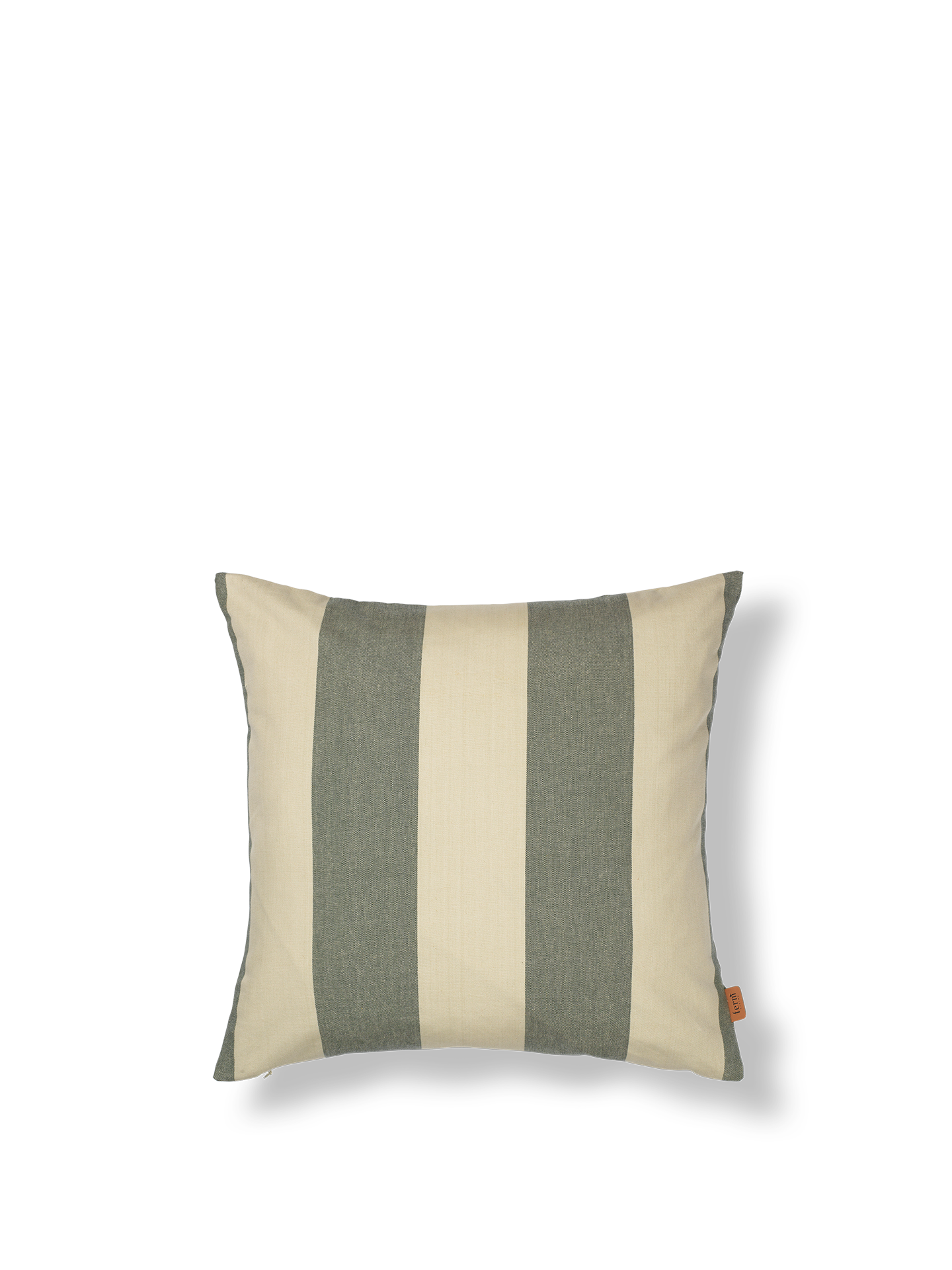 [product_category]-Ferm Living Strand Outdoor Cushion Dark Lichen/Parchment-Ferm Living-5704723320500-1104269065-FER-1