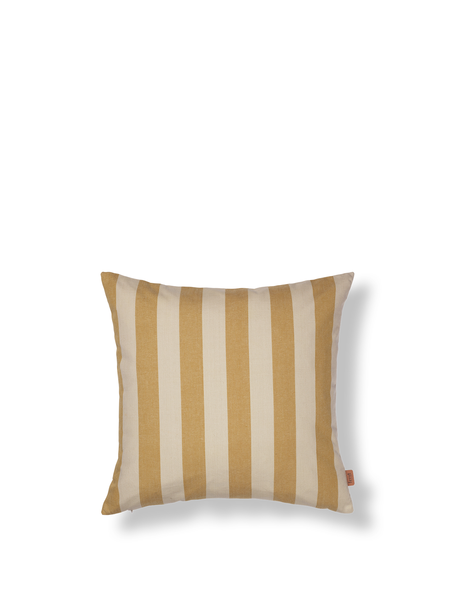 [product_category]-Ferm Living Strand Outdoor Cushion Warm Yellow/Parchment-Ferm Living-5704723320517-1104269066-FER-1