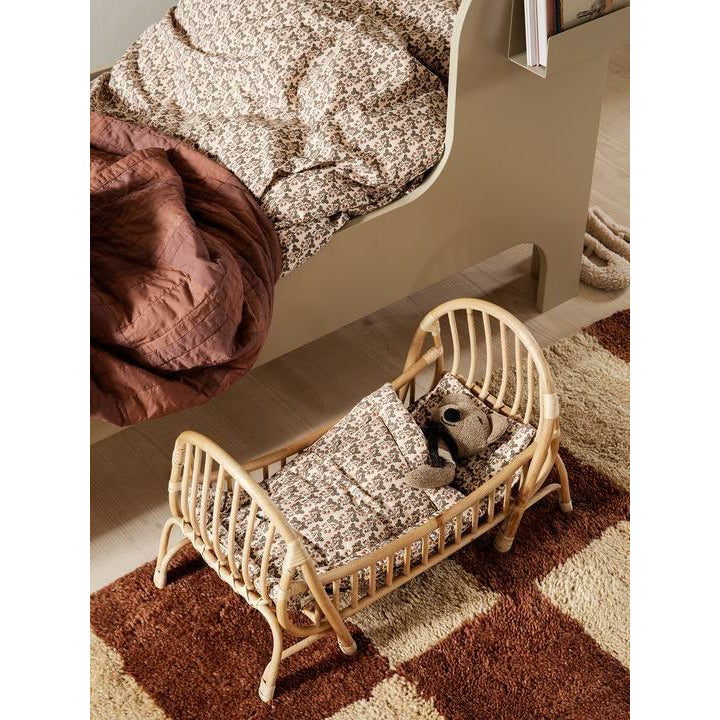 [product_category]-Ferm Living Strawberry Field Doll Sheets, 20x40 Cm-Ferm Living-5704723278733-1104264907-FER-2