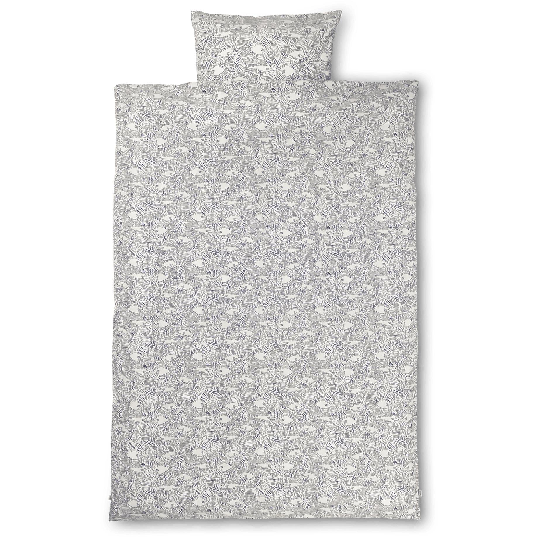 [product_category]-Ferm Living Stream Duvet And Pillowcase Set, Baby-Ferm Living-5704723266938-1104263727-FER-1