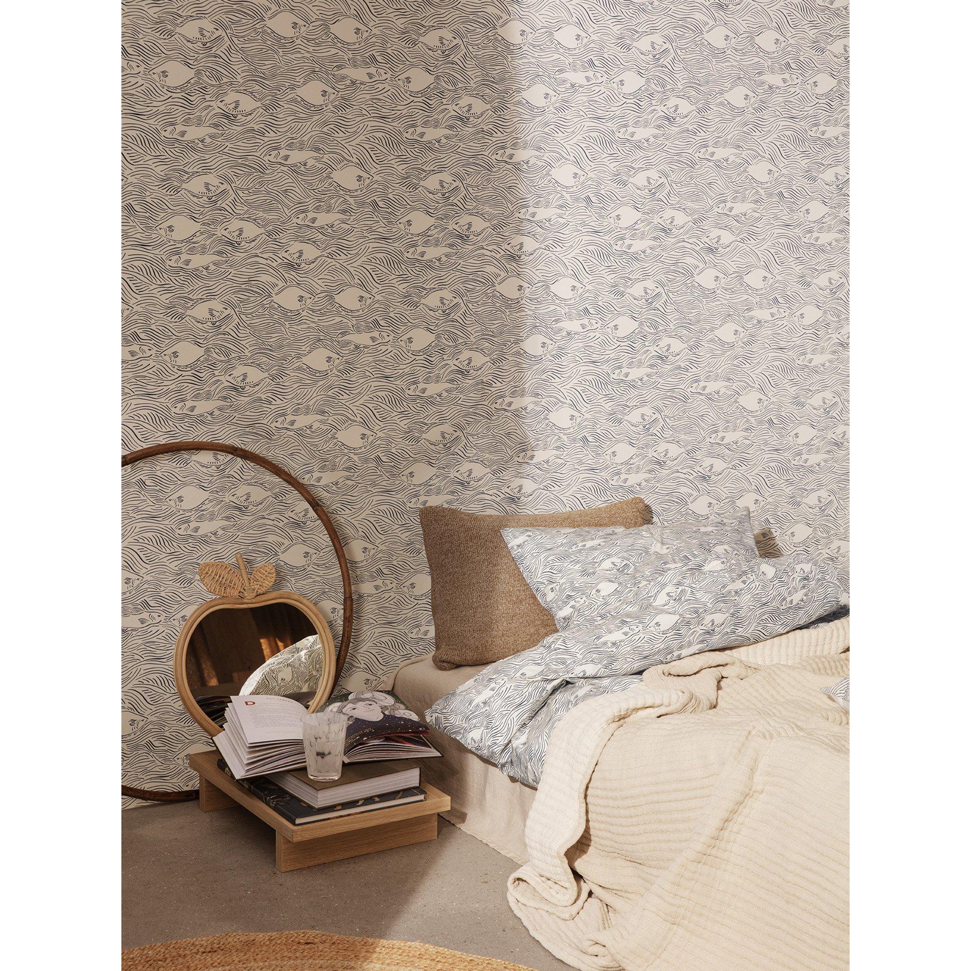 [product_category]-Ferm Living Stream Duvet And Pillowcase Set, Junior-Ferm Living-5704723266921-1104263726-FER-2
