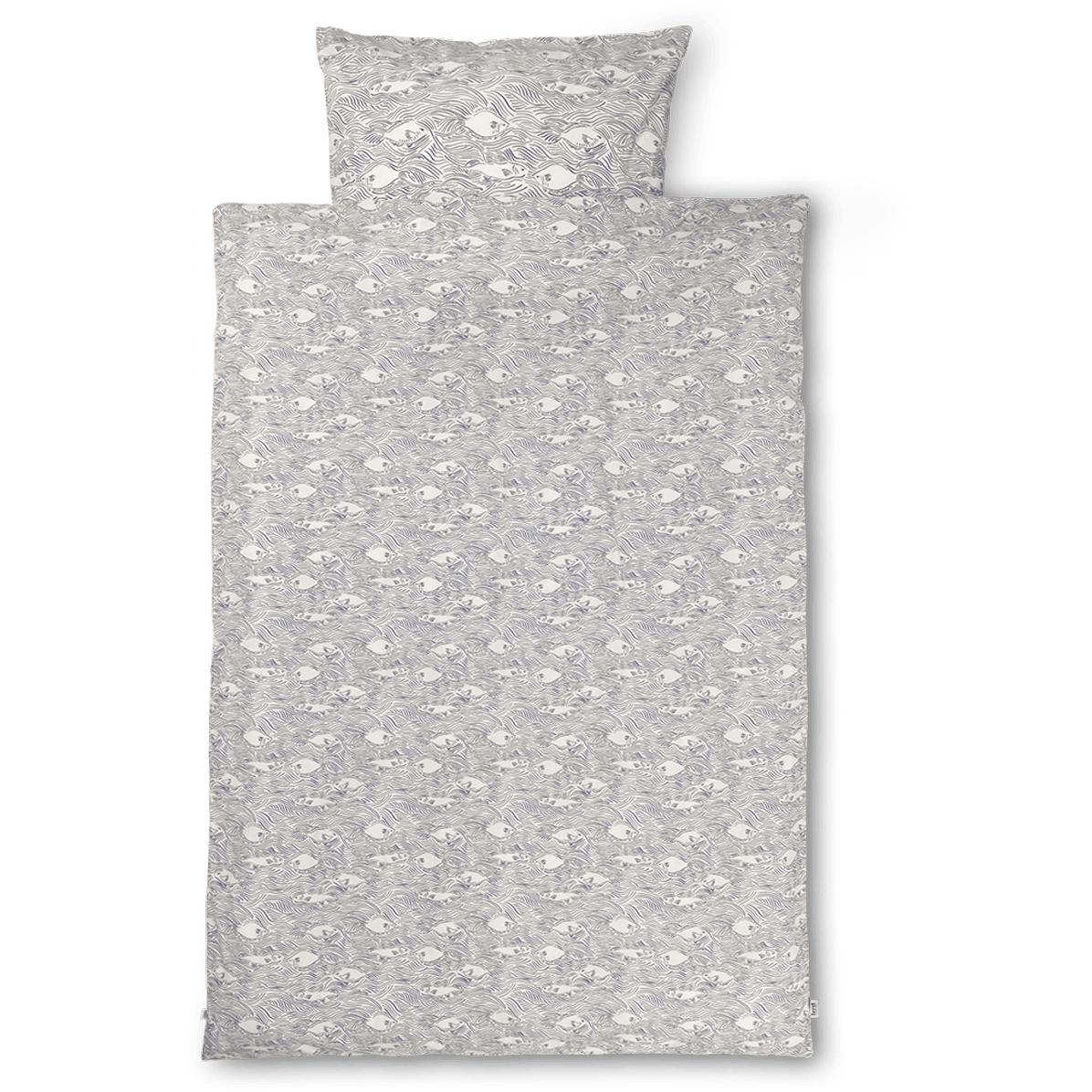 [product_category]-Ferm Living Stream Duvet And Pillowcase Set, Junior-Ferm Living-5704723266921-1104263726-FER-4