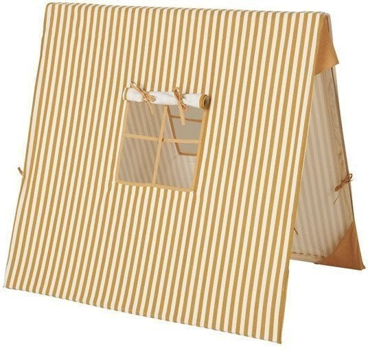 [product_category]-Ferm Living Stribet Play Tent, Mustard-Ferm Living-5704723021933-9333-FER-1