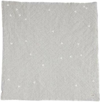 Ferm žijící teepee playmat, šedá