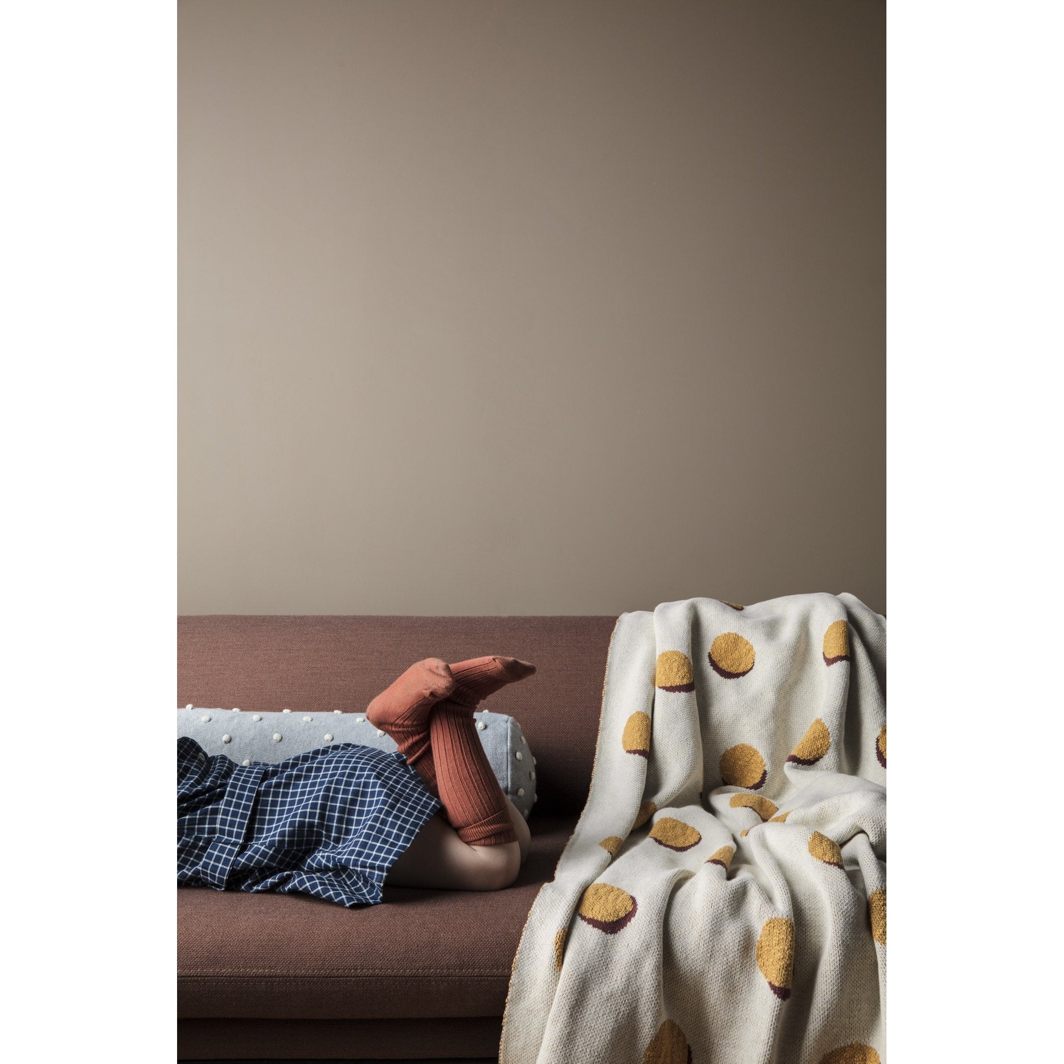 Ferm žijící teepee playmat, šedá