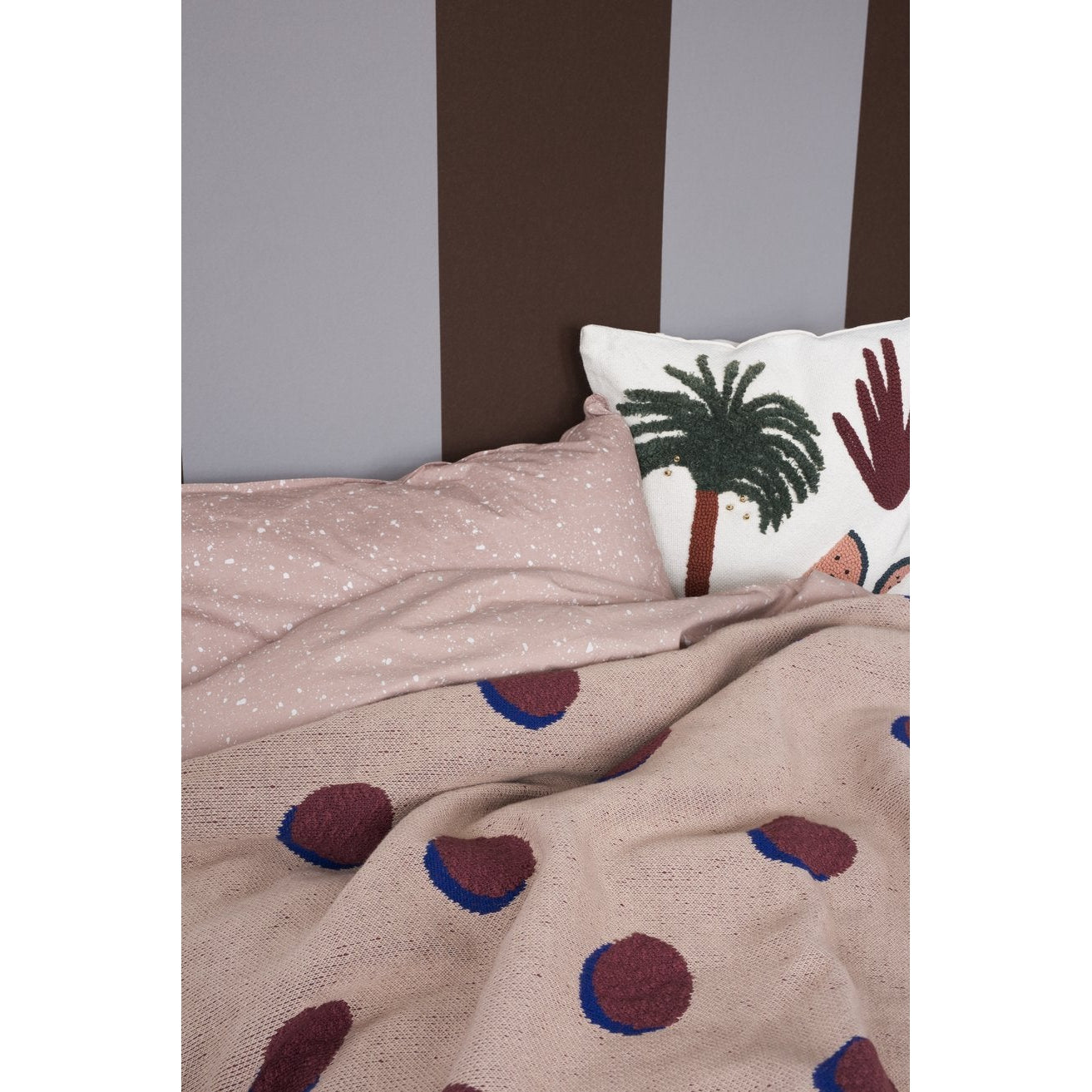 Ferm žijící teepee playmat, šedá