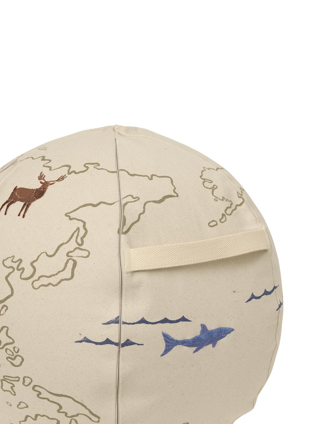 [product_category]-Ferm Living The World Pouf, Off White-Ferm Living-5704723294641-1104266498-FER-4