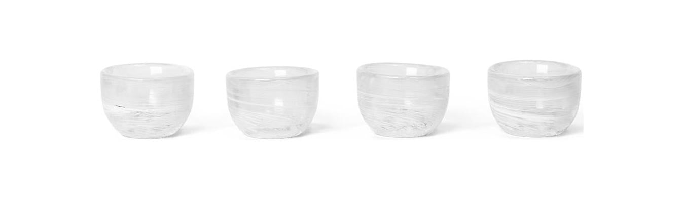 [product_category]-Ferm Living Tinta Egg Cup Set 4, White-Ferm Living-5704723287131-1104265747-FER-1