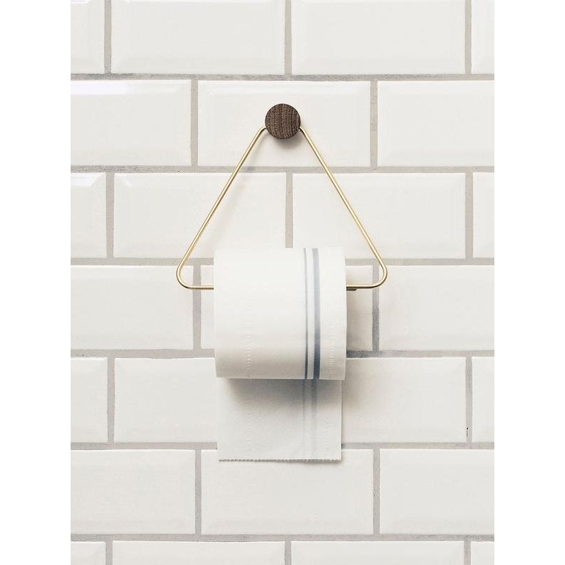 [product_category]-Ferm Living Toilet Paper Holder, Brass-Ferm Living-5704723441403-4140-FER-2