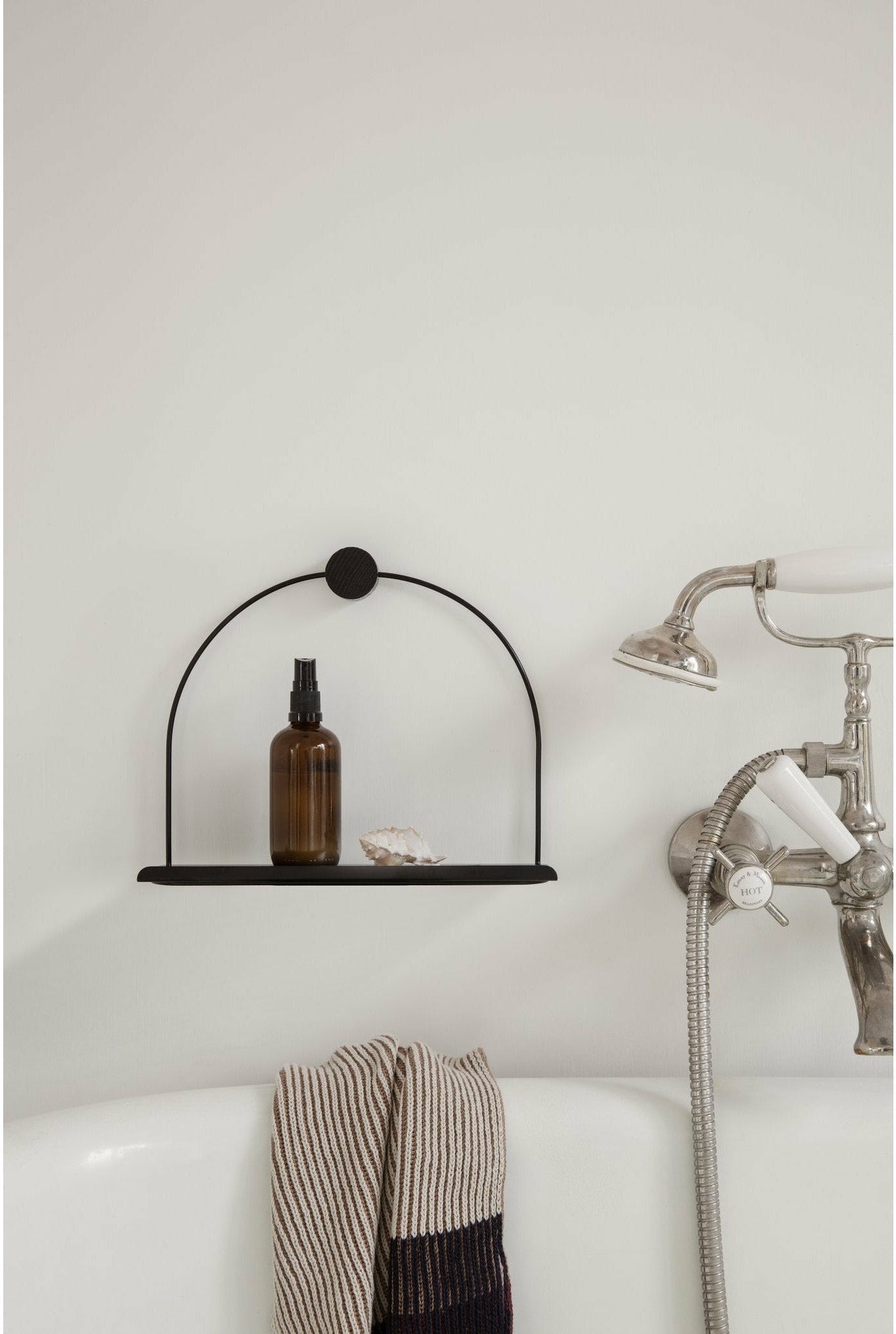 [product_category]-Ferm Living Toilet Roll Holder, Chrome-Ferm Living-5704723034049-100454503-FER-1