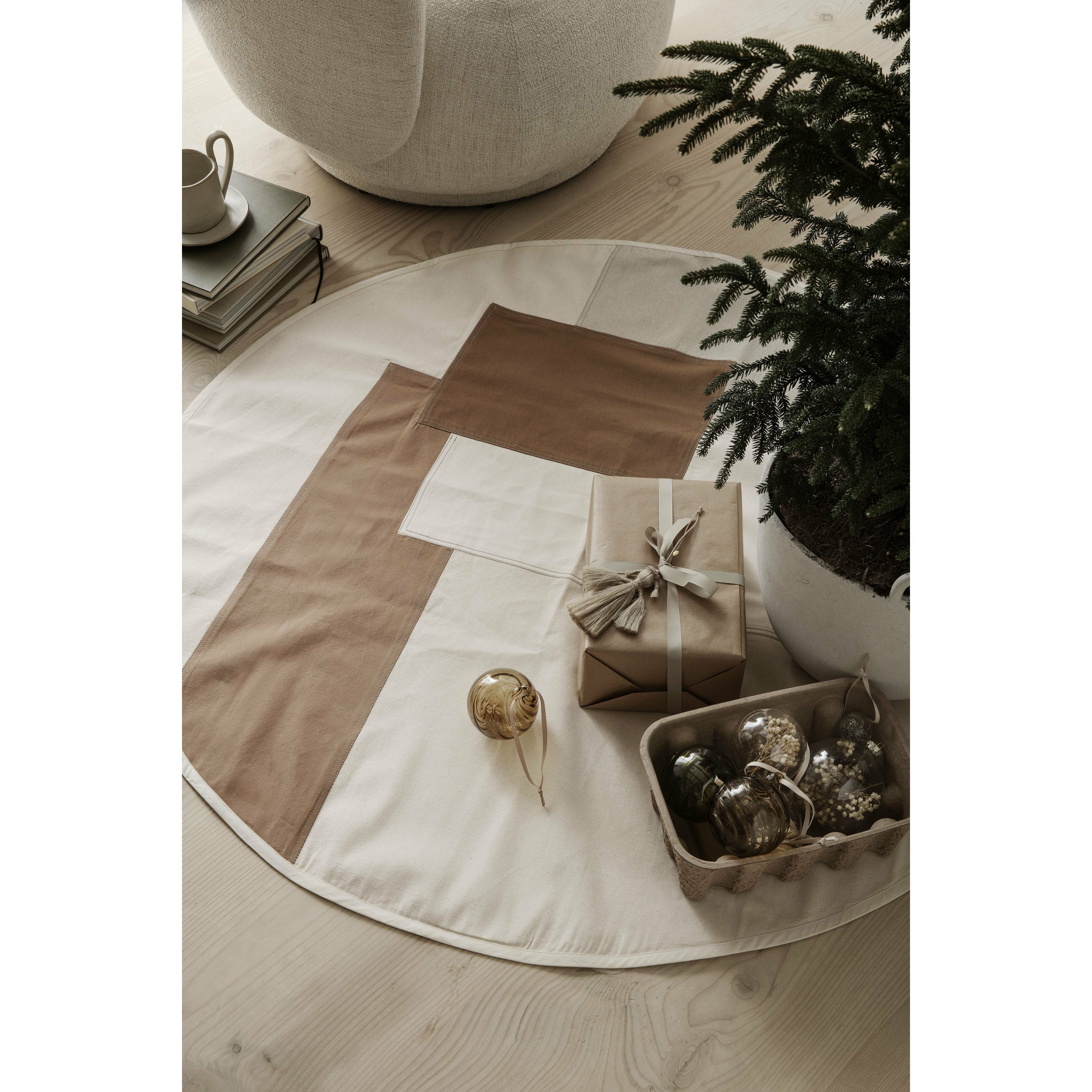 [product_category]-Ferm Living Tonal Christmas Tree Rug-Ferm Living-5704723276470-1104264681-FER-2