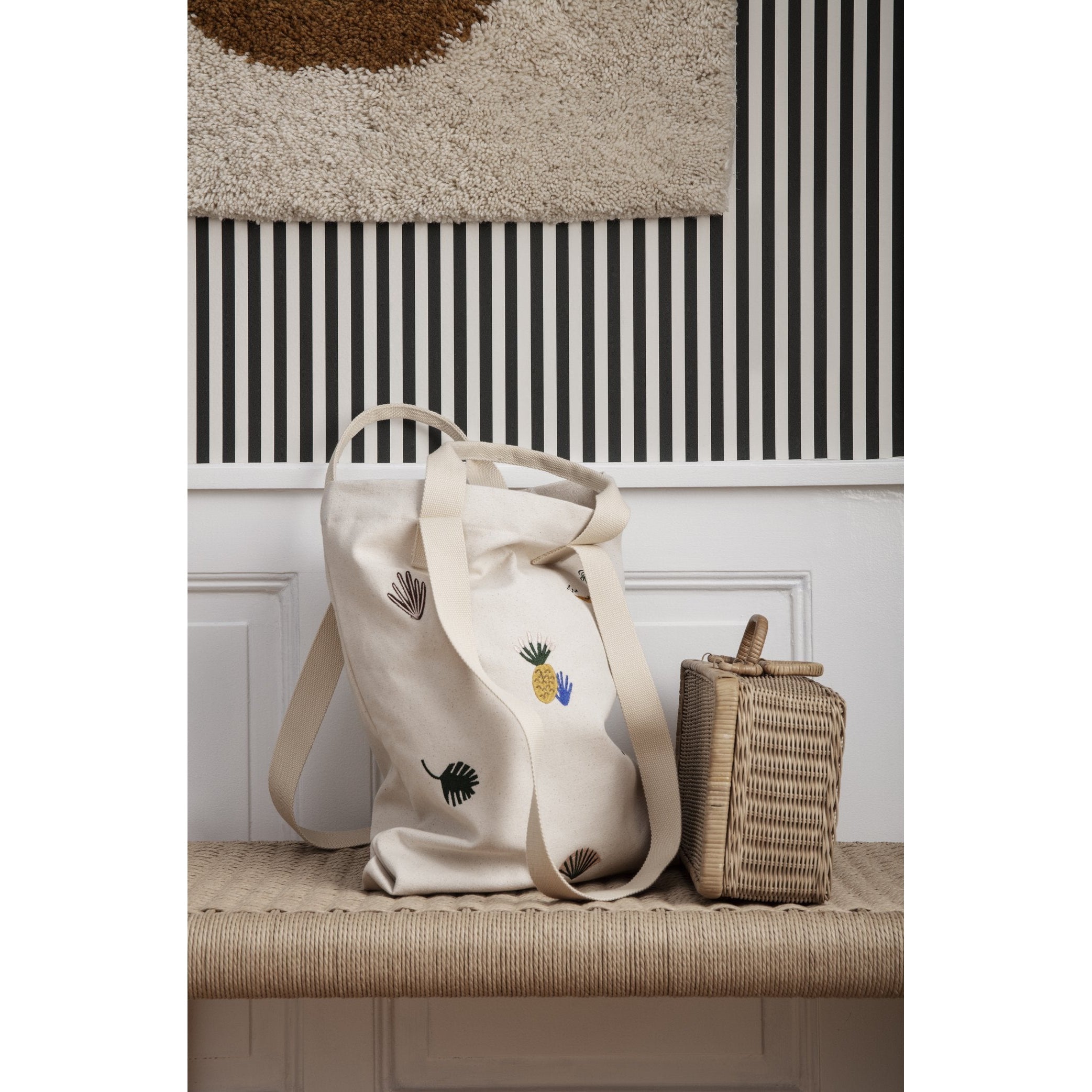 [product_category]-Ferm Living Tote Bag Mirage, Brown / Grey-Ferm Living-5704723022763-4027-FER-3