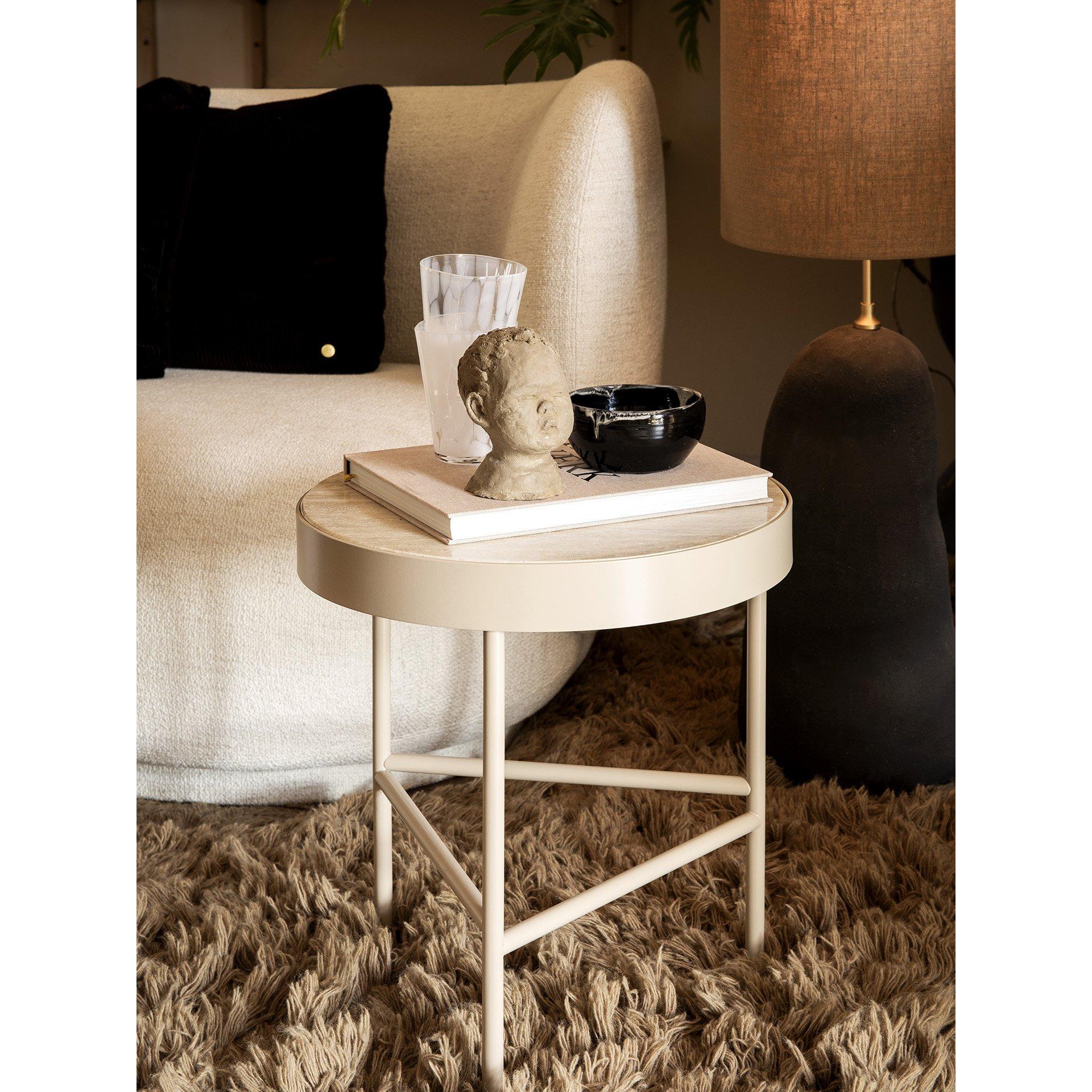 [product_category]-Ferm Living Travertine Table, Medium-Ferm Living-5704723264941-1104263528-FER-2