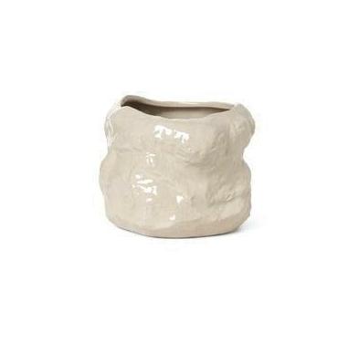 [product_category]-Ferm Living Tuck Flowerpot, Cashmere-Ferm Living-5704723256359-110135693-FER-1