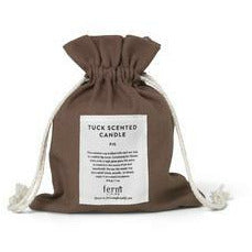 [product_category]-Ferm Living Tuck Scented Candle, Red Brown-Ferm Living-5704723256311-110131306-FER-2
