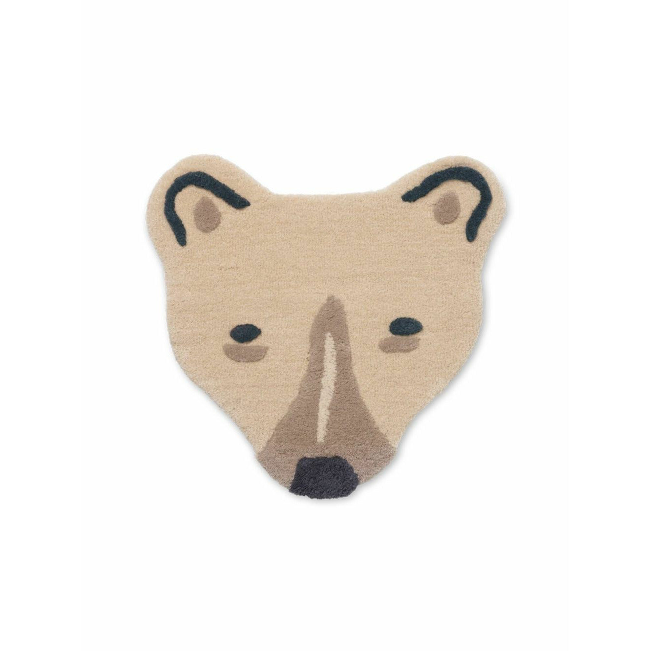 [product_category]-Ferm Living Tufted Polar Bear Head, Off White-Ferm Living-5704723260714-1104263105-FER-1