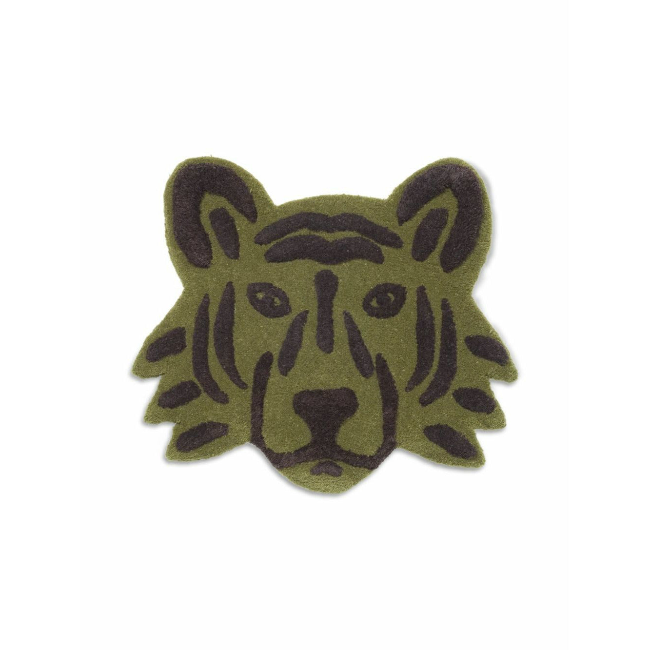[product_category]-Ferm Living Tufted Tiger Head, Green-Ferm Living-5704723260691-1104263103-FER-1