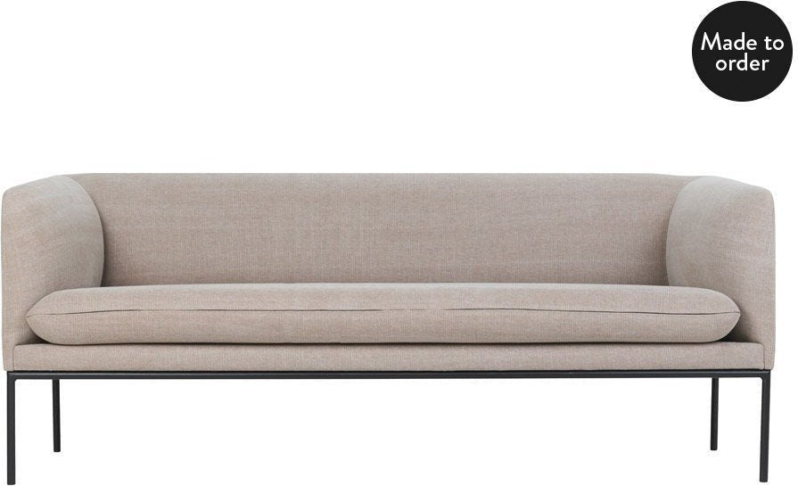 [product_category]-Ferm Living Turn 3 Sofa Cotton, Natural-Ferm Living-5704723024170-9606-FER-1