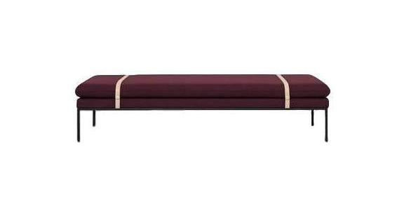 [product_category]-Ferm Living Turn Day Bed Fiord, Solid Bordeaux-Ferm Living-5704723017943-9577-FER-1