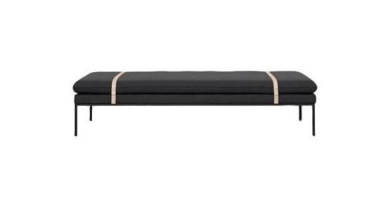 [product_category]-Ferm Living Turn Day Bed Fiord, Solid Dark Grey-Ferm Living-5704723017905-9573-FER-1