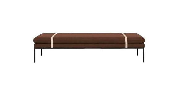 [product_category]-Ferm Living Turn Day Bed Fiord, Solid Rust-Ferm Living-5704723017929-9575-FER-1