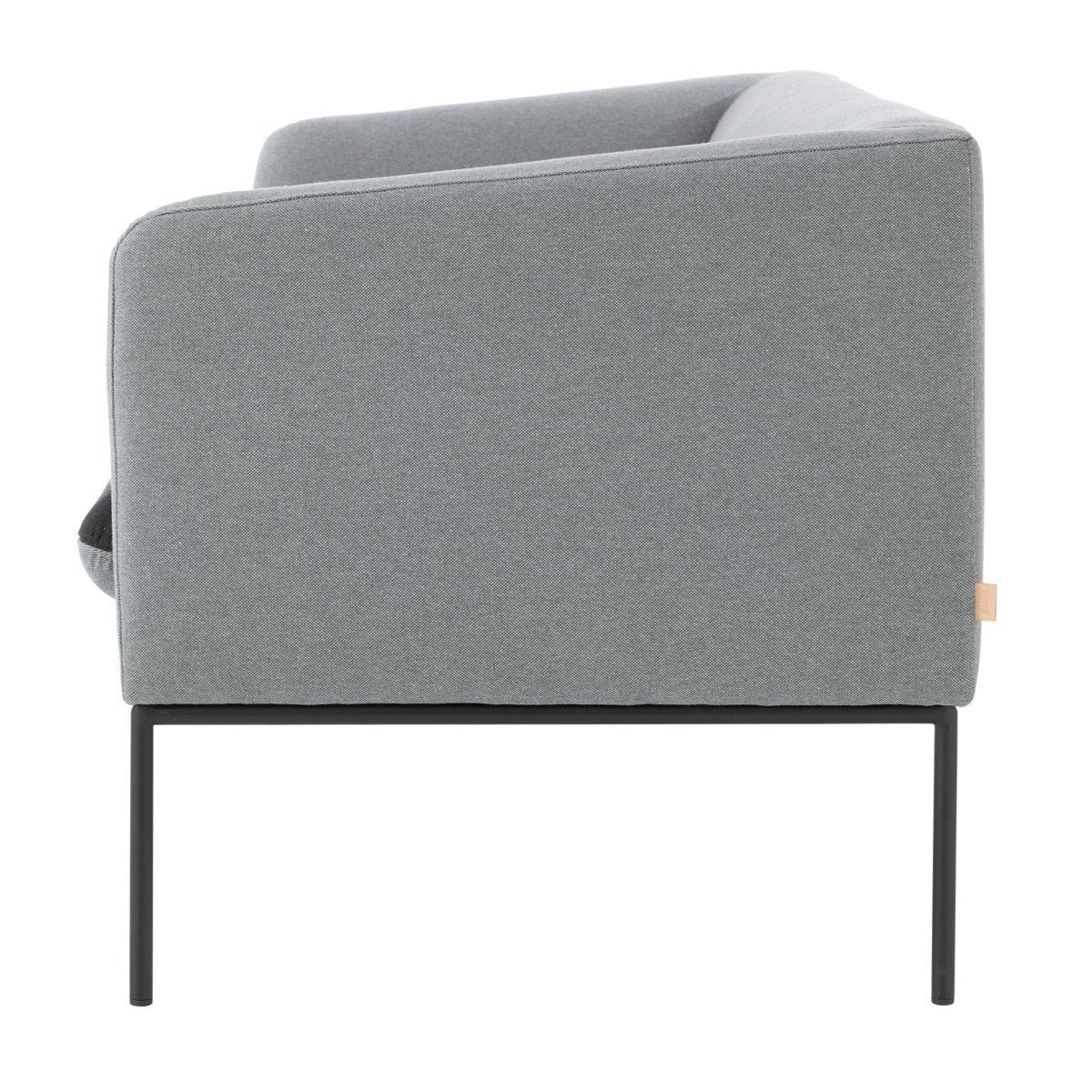 [product_category]-Ferm Living Turn Sofa 2 Cotton, Dark Grey-Ferm Living-5704723004240-9504-FER-2