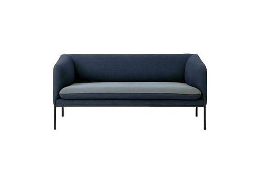 [product_category]-Ferm Living Turn Sofa 2 Cotton, Seat Light Grey-Ferm Living-5704723017714-9554-FER-1
