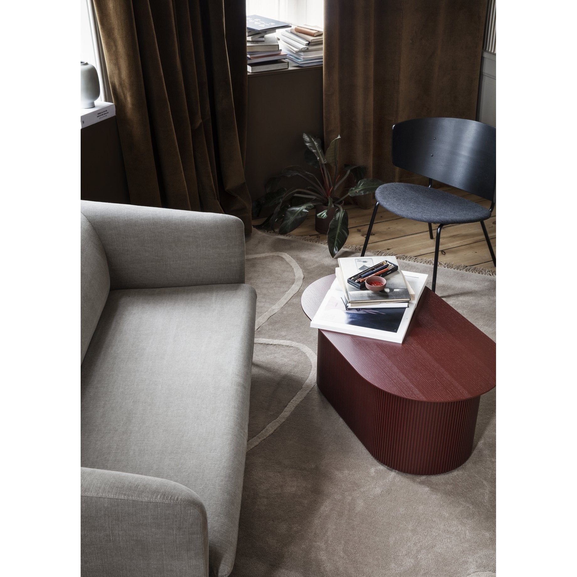 [product_category]-Ferm Living Turn Sofa 2 Fiord, Solid Dark Blue-Ferm Living-5704723017851-9568-FER-2
