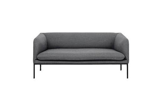 [product_category]-Ferm Living Turn Sofa 2 Fiord, Solid Light Grey-Ferm Living-5704723017837-9566-FER-1