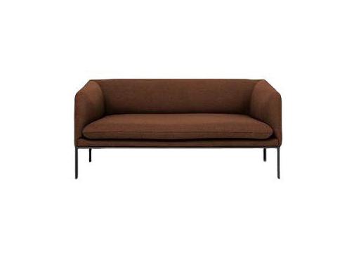 [product_category]-Ferm Living Turn Sofa 2 Fiord, Solid Rust-Ferm Living-5704723017868-9569-FER-1