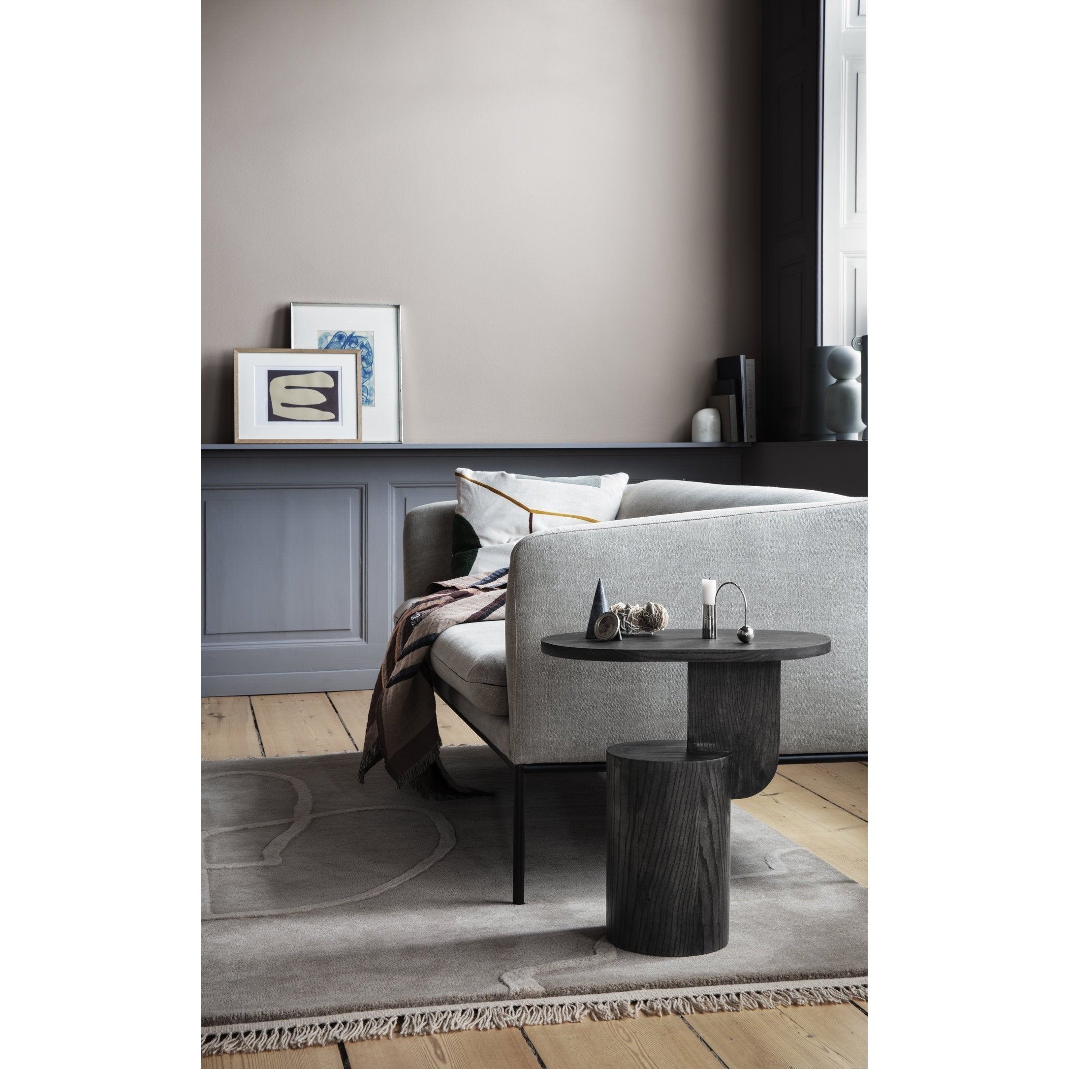 [product_category]-Ferm Living Turn Sofa 2 Wool, Solid Blue-Ferm Living-5704723017400-9531-FER-2