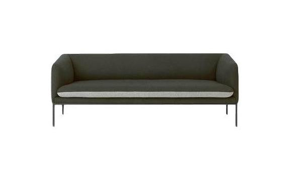 [product_category]-Ferm Living Turn Sofa 3 Wool, Seat Light Grey-Ferm Living-5704723017554-9549-FER-1