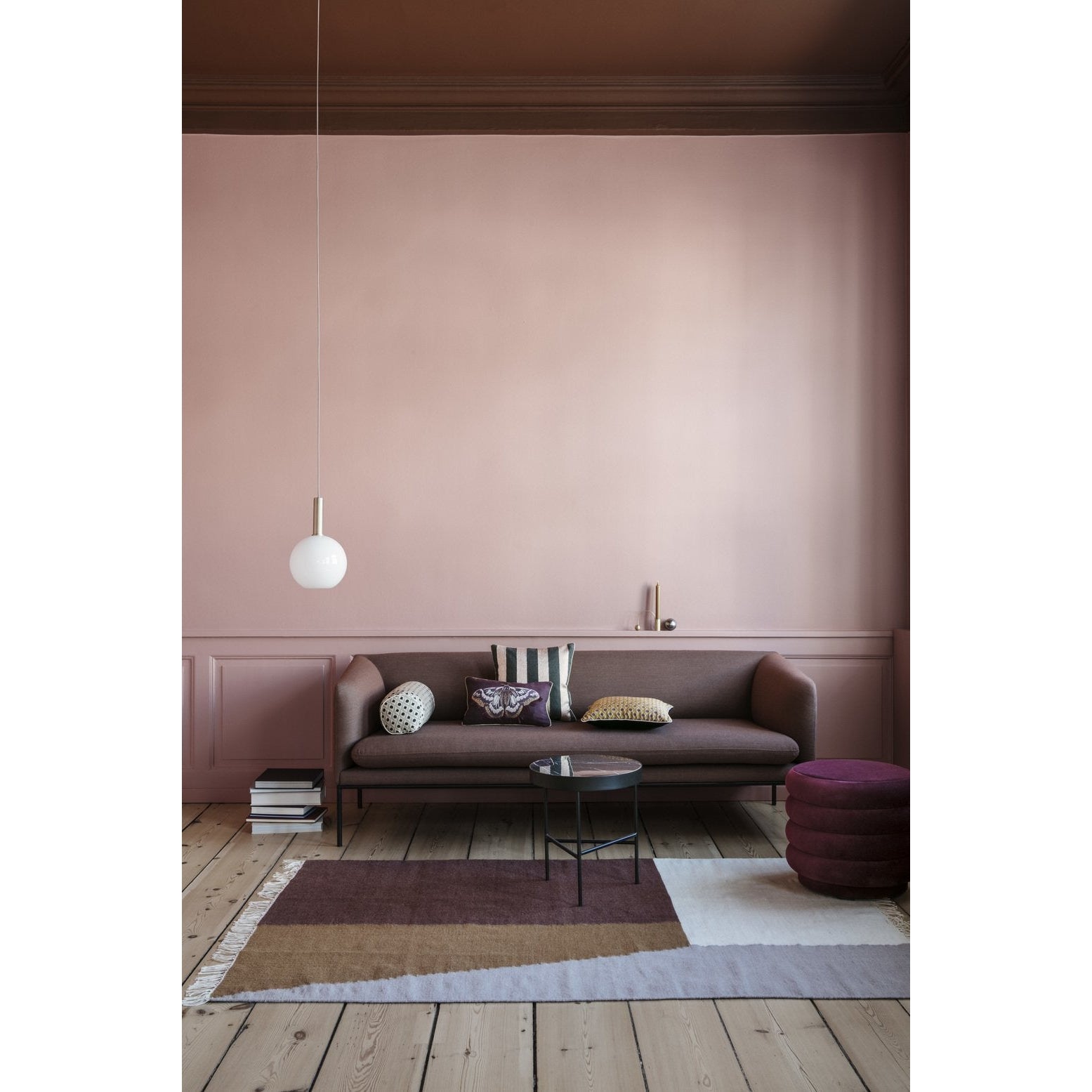 [product_category]-Ferm Living Turn Sofa 3 Wool, Seat Light Grey-Ferm Living-5704723017554-9549-FER-2