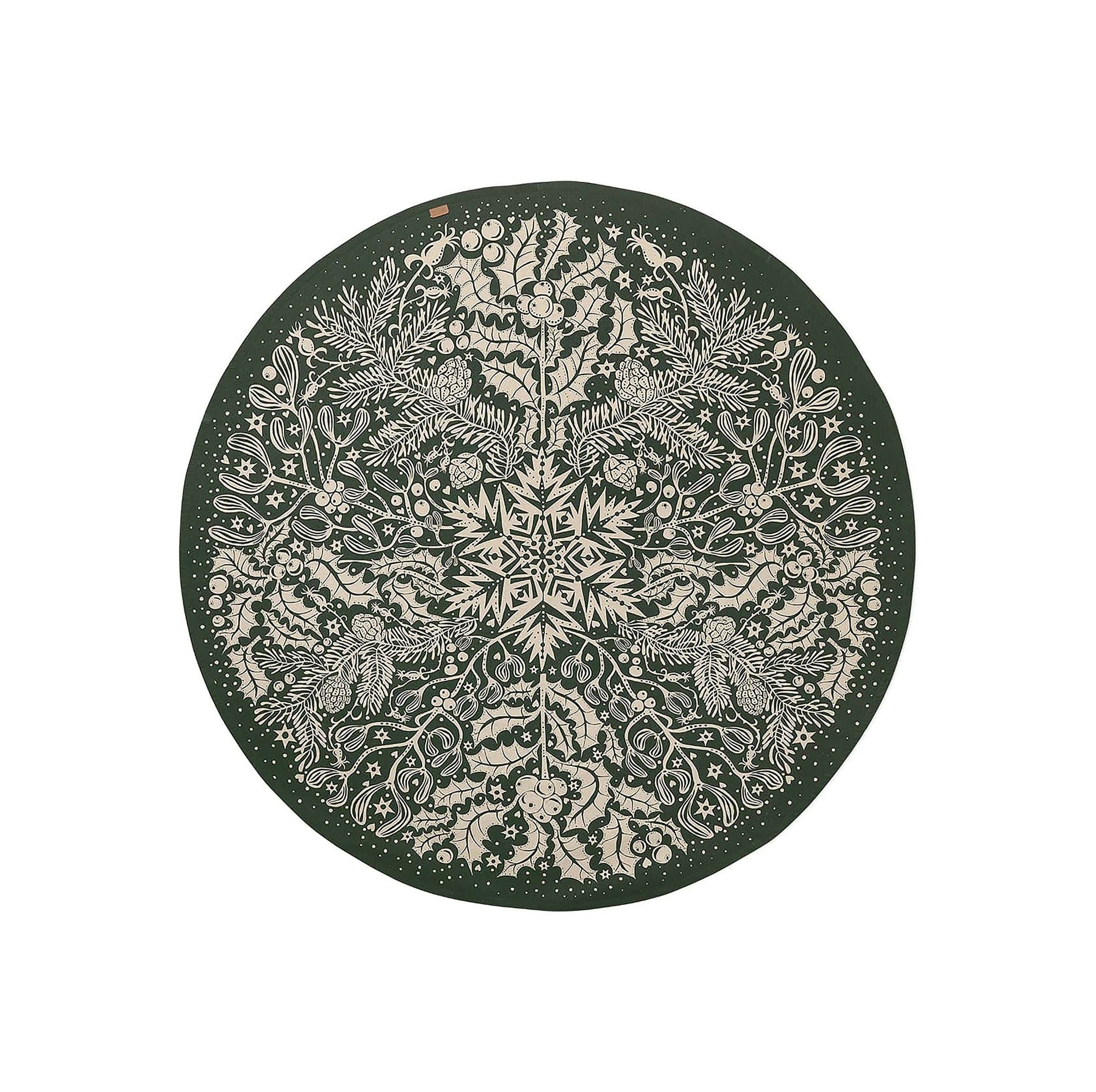 [product_category]-Ferm Living Twirl Ornaments, M, Set Of 4, Multi-Ferm Living-5704723292449-1104266278-FER-1
