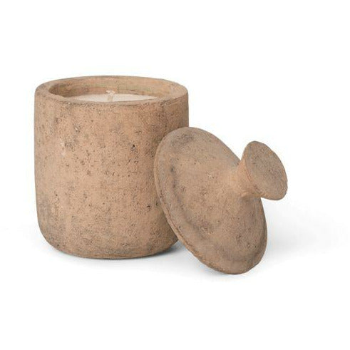 [product_category]-Ferm Living Ura Scented Candles Chamomile, 8x13 Cm-Ferm Living-5704723277552-1104264789-FER-2