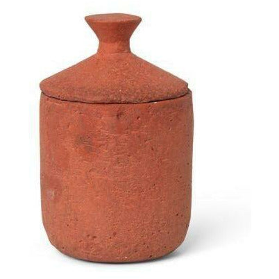 [product_category]-Ferm Living Ura Scented Candles Lemongrass, 8x13 Cm-Ferm Living-5704723277569-1104264790-FER-1