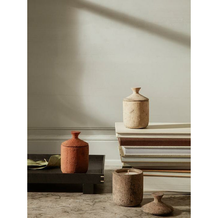 [product_category]-Ferm Living Ura Scented Candles Lemongrass, 8x13 Cm-Ferm Living-5704723277569-1104264790-FER-3