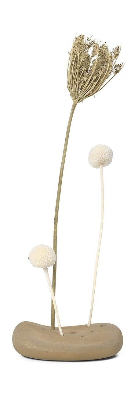 [product_category]-Ferm Living Vanitas Flower Stone, Sand-Ferm Living-5704723283515-1104265385-FER-1