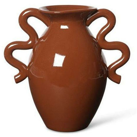 [product_category]-Ferm Living Verso Table Vase 27,5 Cm, Terracotta-Ferm Living-5704723276494-1104264683-FER-1