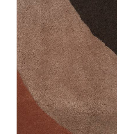 [product_category]-Ferm Living View Tufted Rug, Red Brown-Ferm Living-5704723255833-1100832777-FER-2