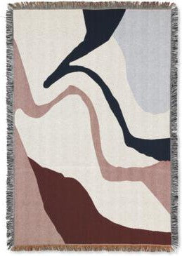 [product_category]-Ferm Living Vista Blanket, Off White-Ferm Living-5704723103561-100514202-FER-1