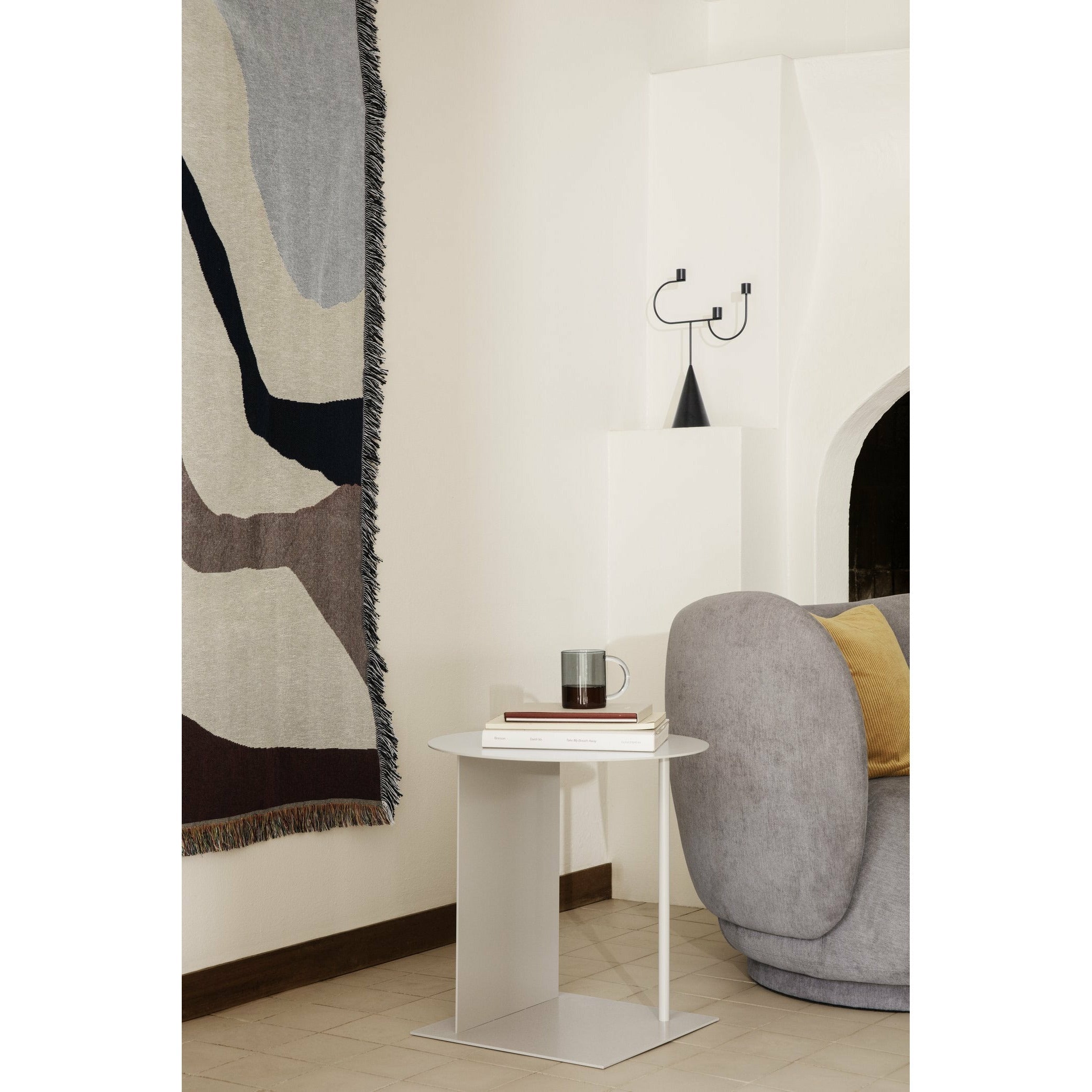 [product_category]-Ferm Living Vista Blanket, Off White-Ferm Living-5704723103561-100514202-FER-2