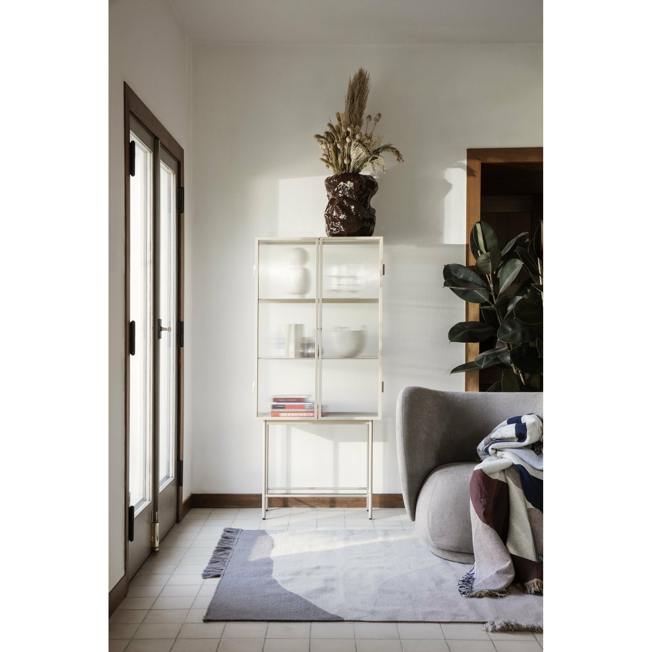 [product_category]-Ferm Living Vista Blanket, Off White-Ferm Living-5704723103561-100514202-FER-3