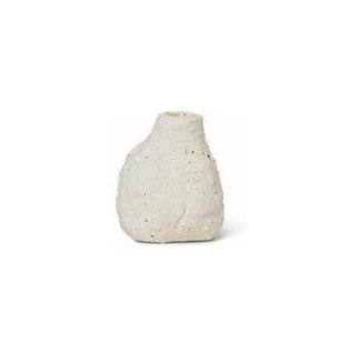 [product_category]-Ferm Living Vulca Mini Vase, Off White Stone-Ferm Living-5704723256946-1101942842-FER-1