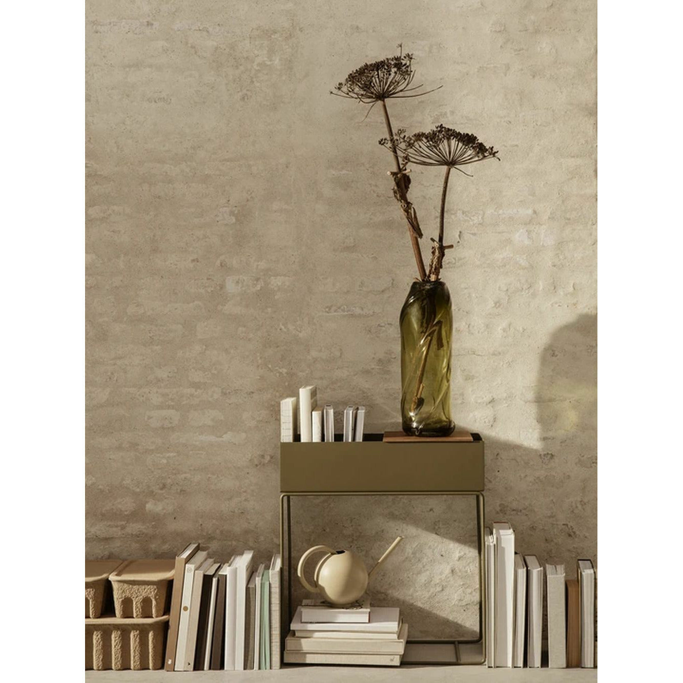[product_category]-Ferm Living Water Swirl Vase, Green-Ferm Living-5704723262435-1104263277-FER-4