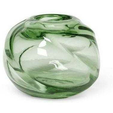 [product_category]-Ferm Living Water Swirl Vase Round Recycled, 16 Cm-Ferm Living-5704723274117-1104264445-FER-1