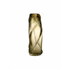 Ferm Living Water Swirl váza, žlutá