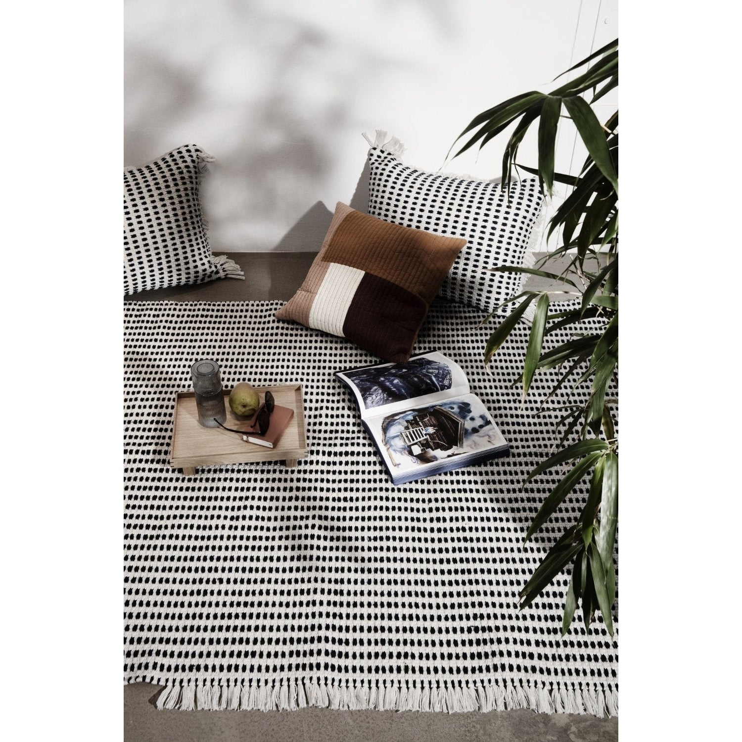 [product_category]-Ferm Living Way Outdoor Carpet Runner White Blue, 200x140 Cm-Ferm Living-5704723028864-100088658-FER-4